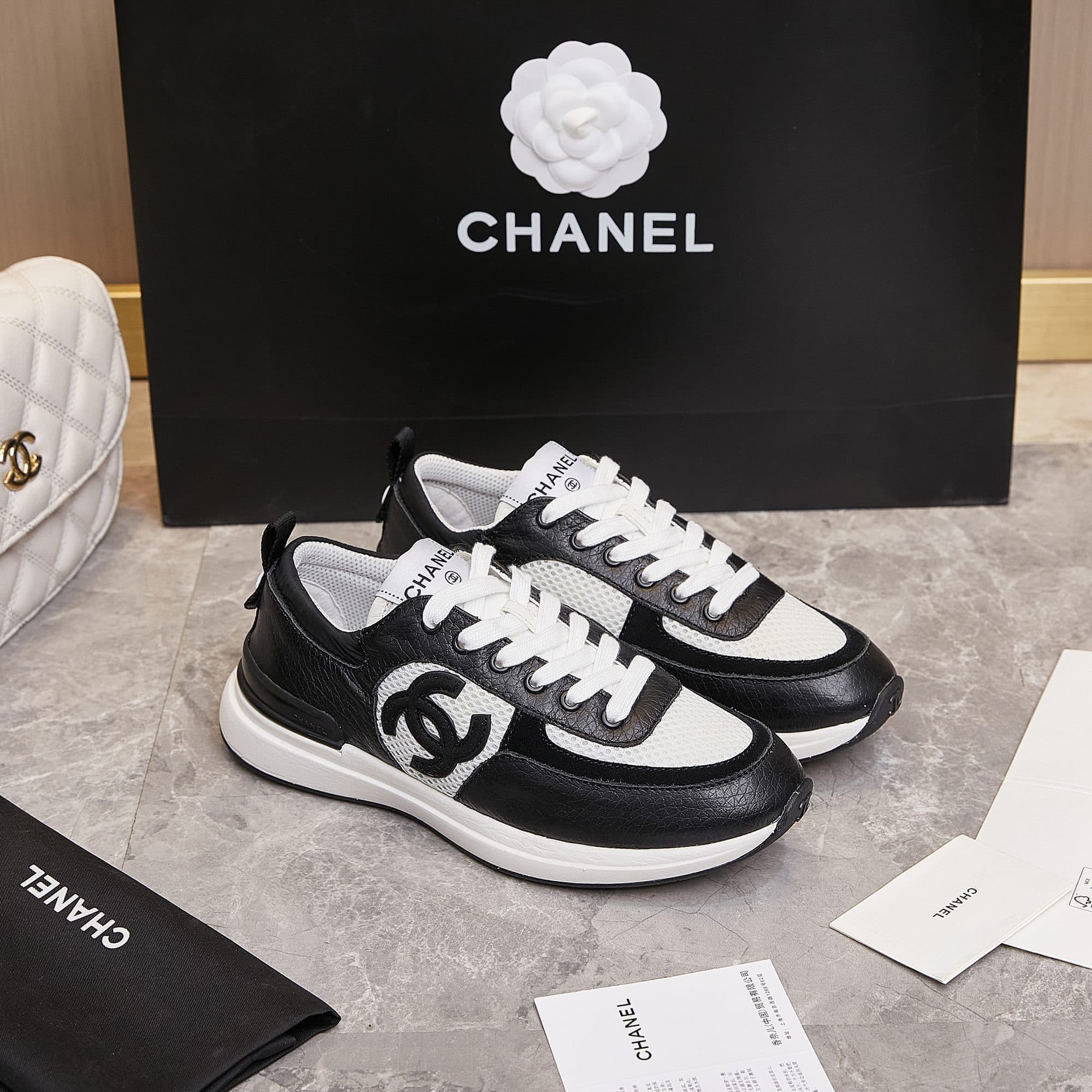 Chanel Couple Sneaker