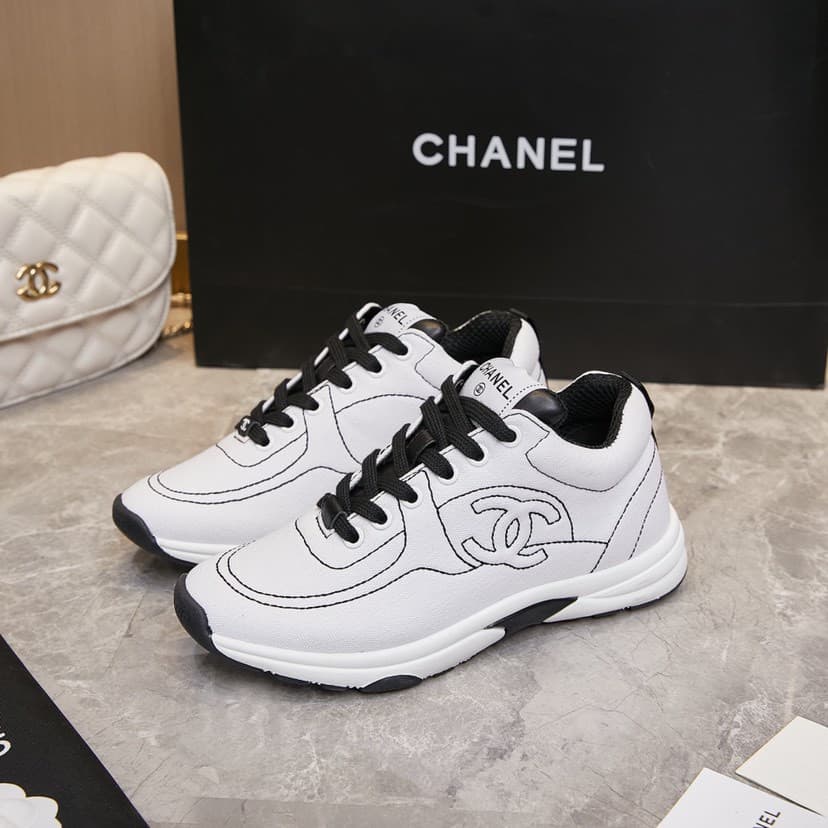 Chanel Couple Sneaker