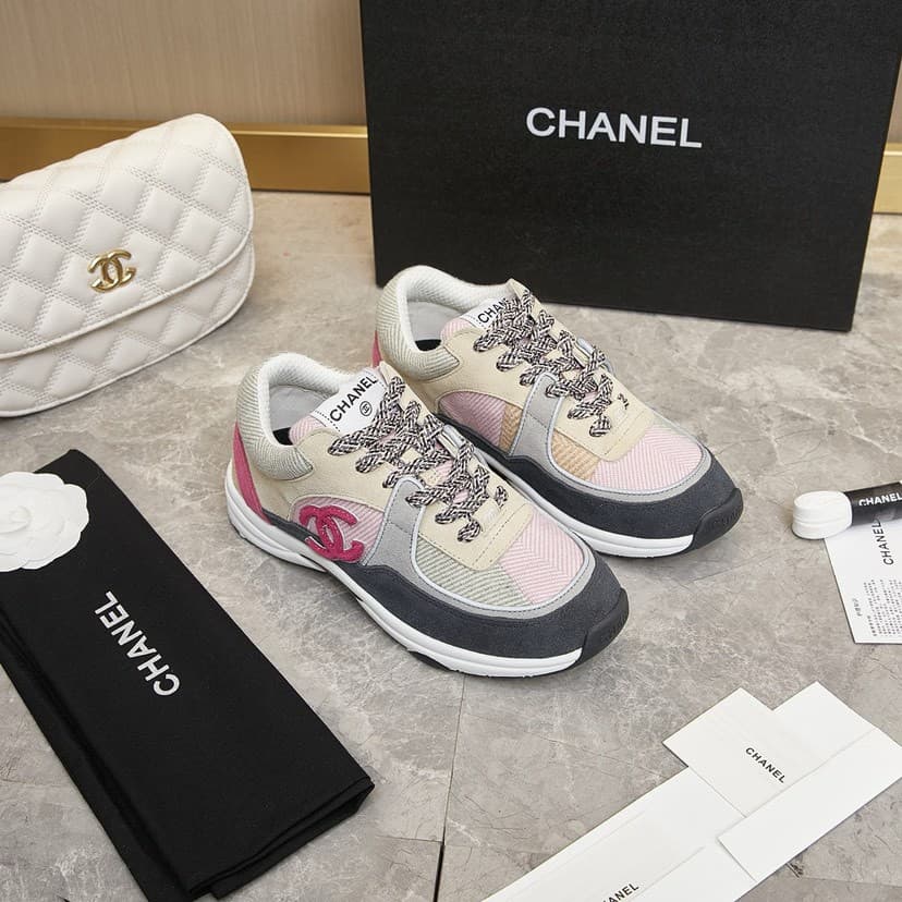 Chanel Couple Sneaker