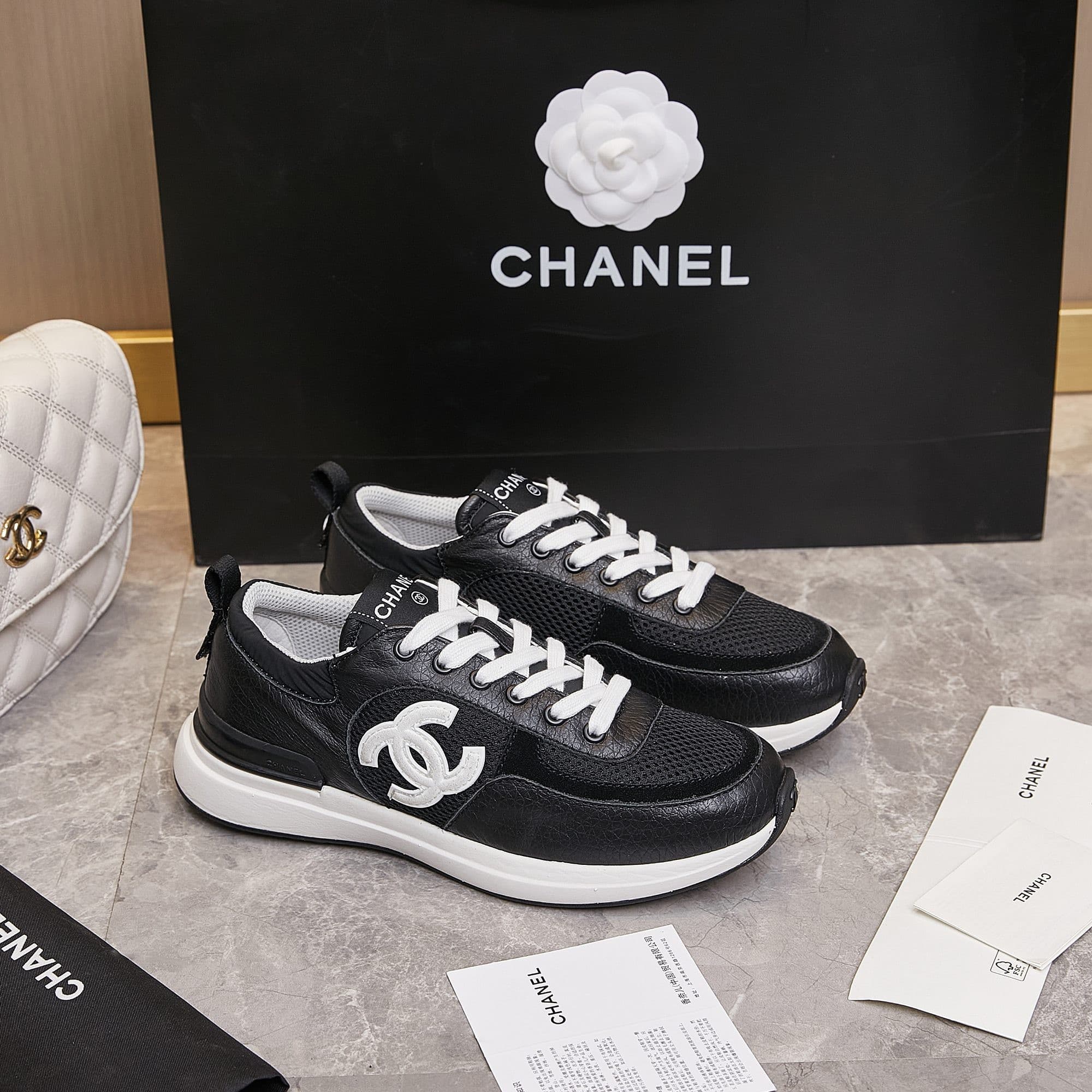 Chanel Couple Sneaker