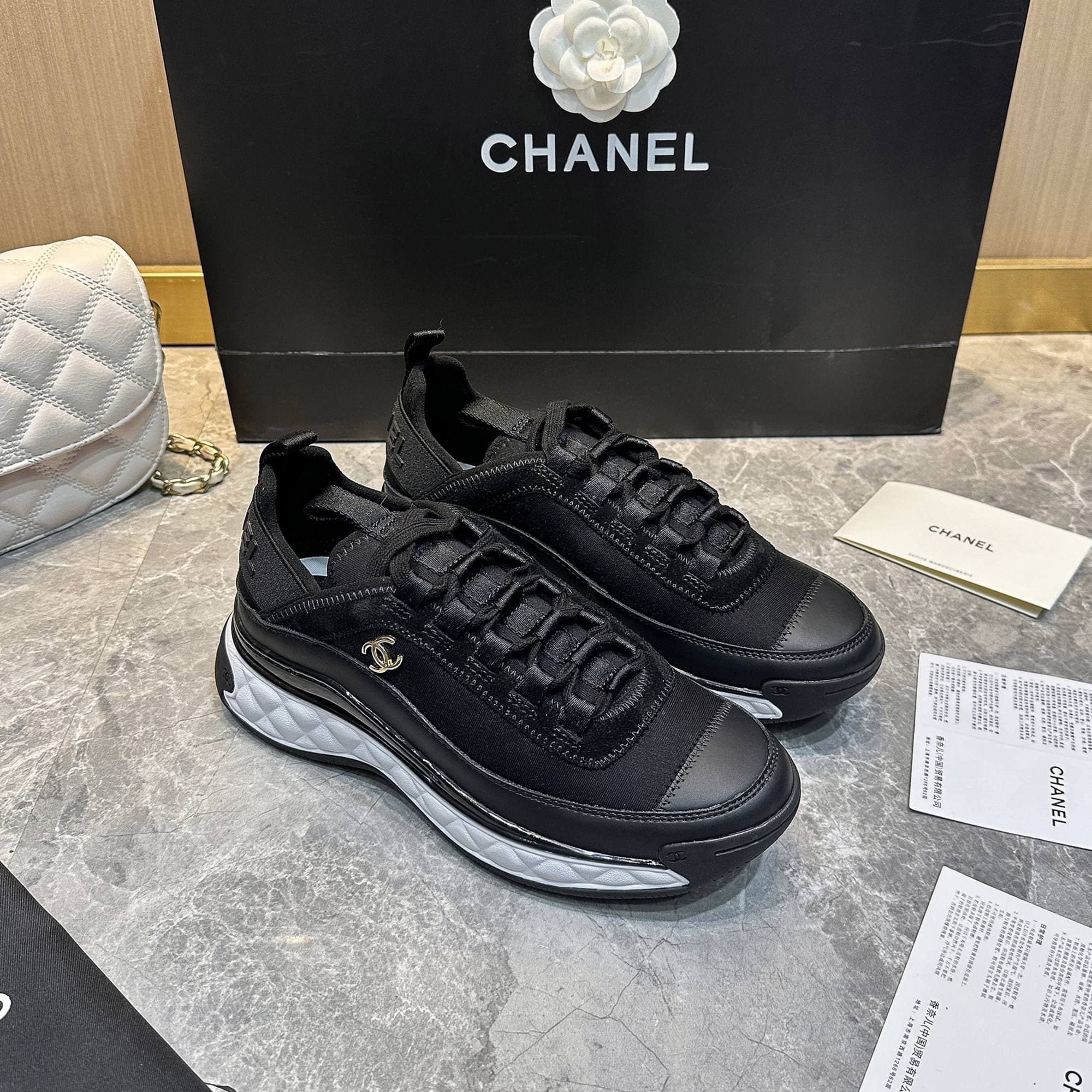 Chanel Couple Sneaker
