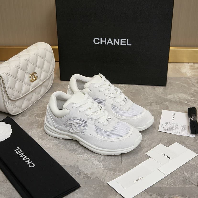 Chanel Couple Sneaker