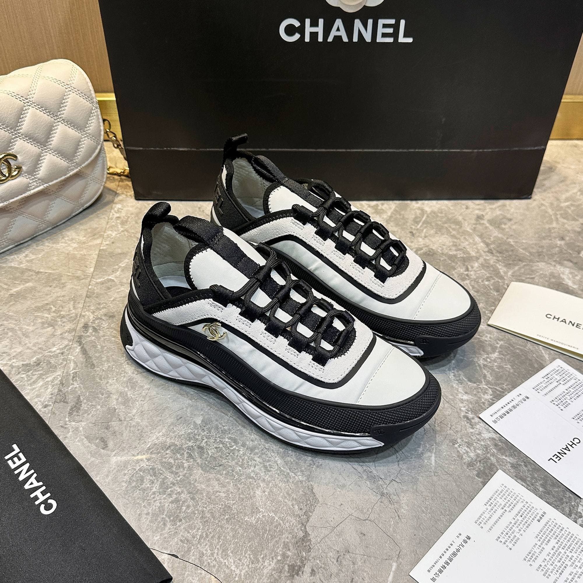 Chanel Couple Sneaker