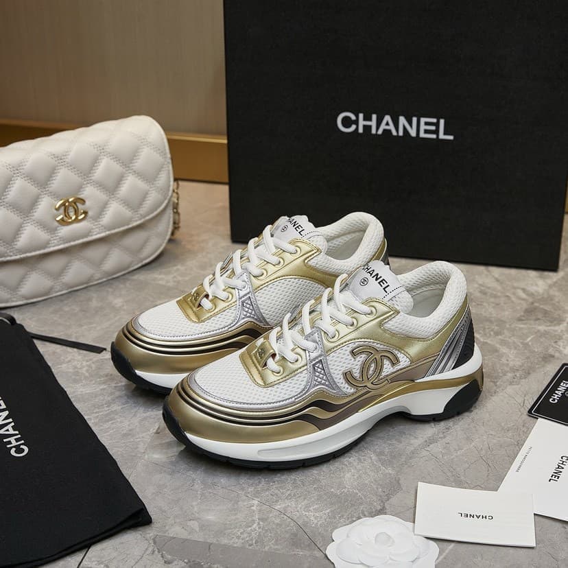 Chanel Couple Sneaker