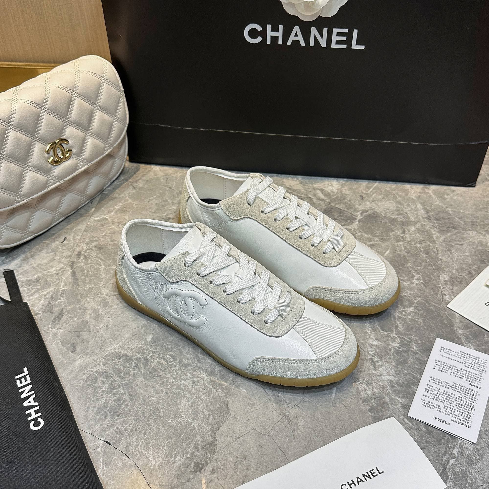 Chanel Woman Sneaker