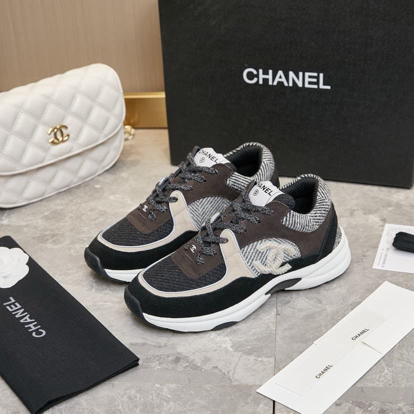 Chanel Couple Sneaker
