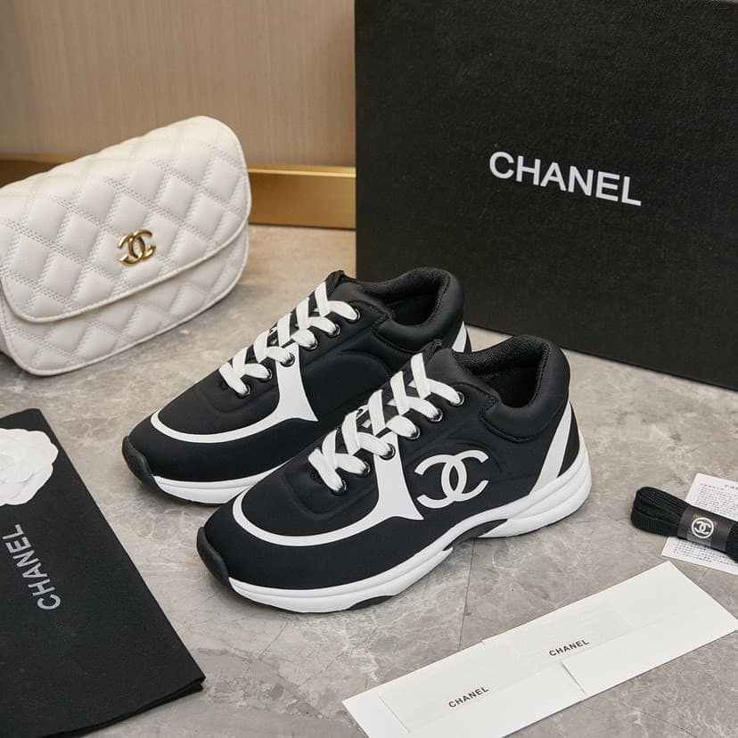 Chanel Couple Sneaker