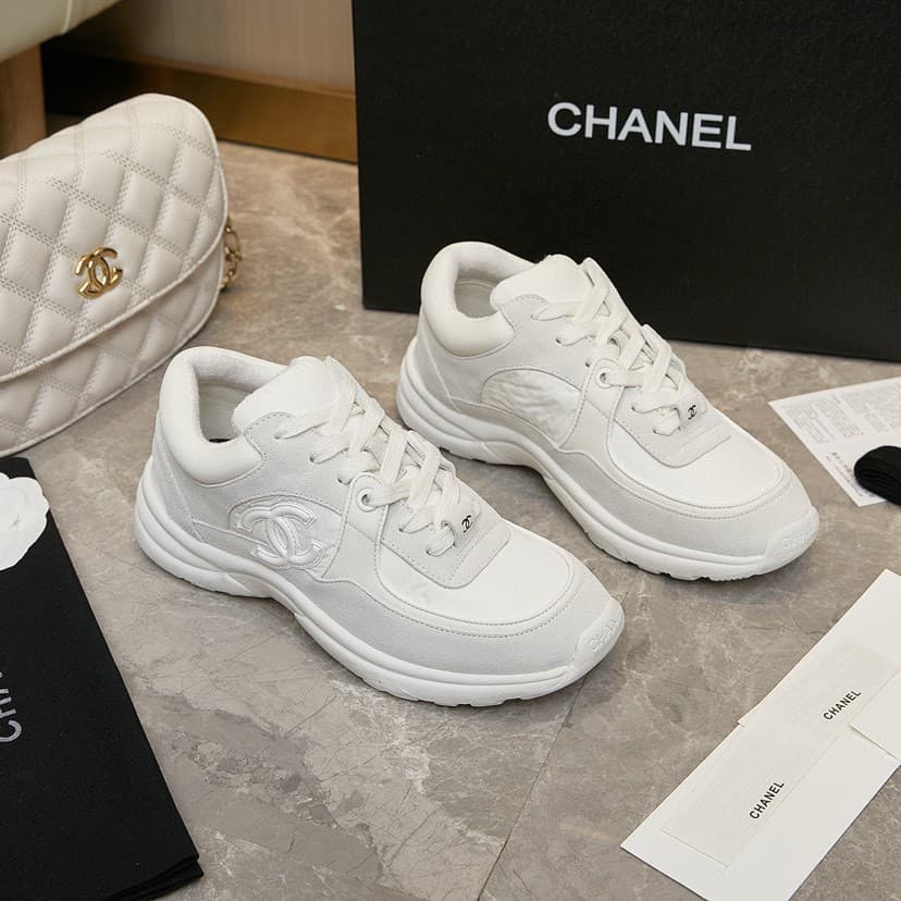 Chanel Couple Sneaker