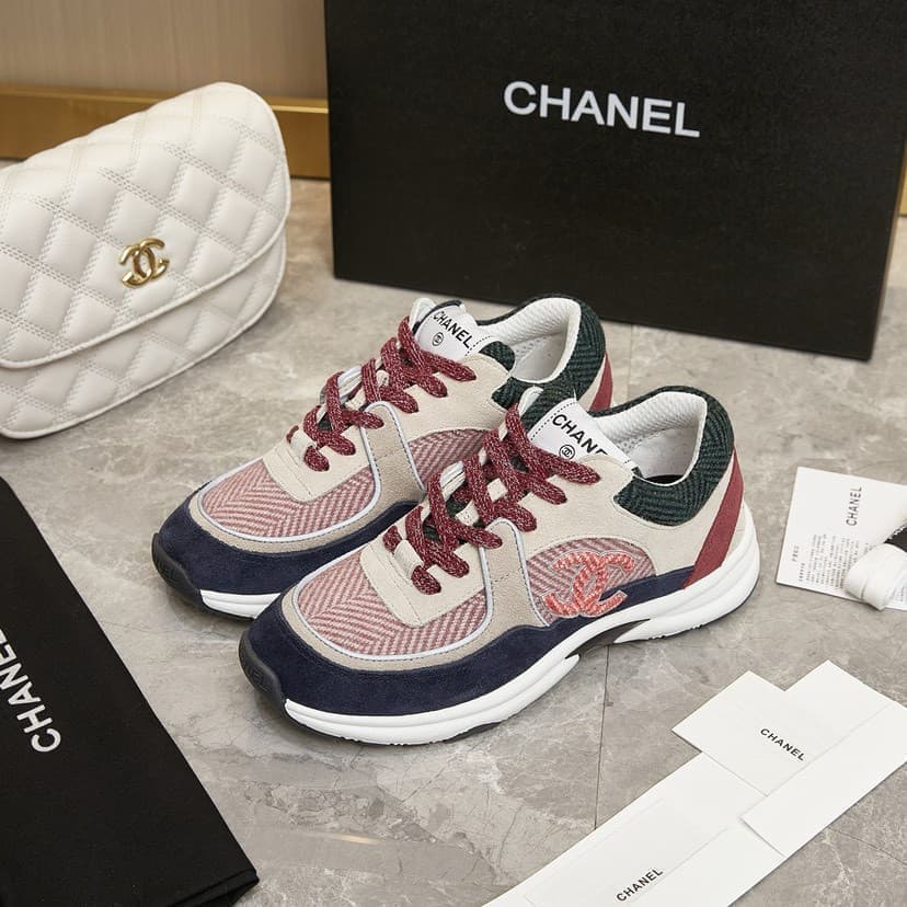 Chanel Couple Sneaker