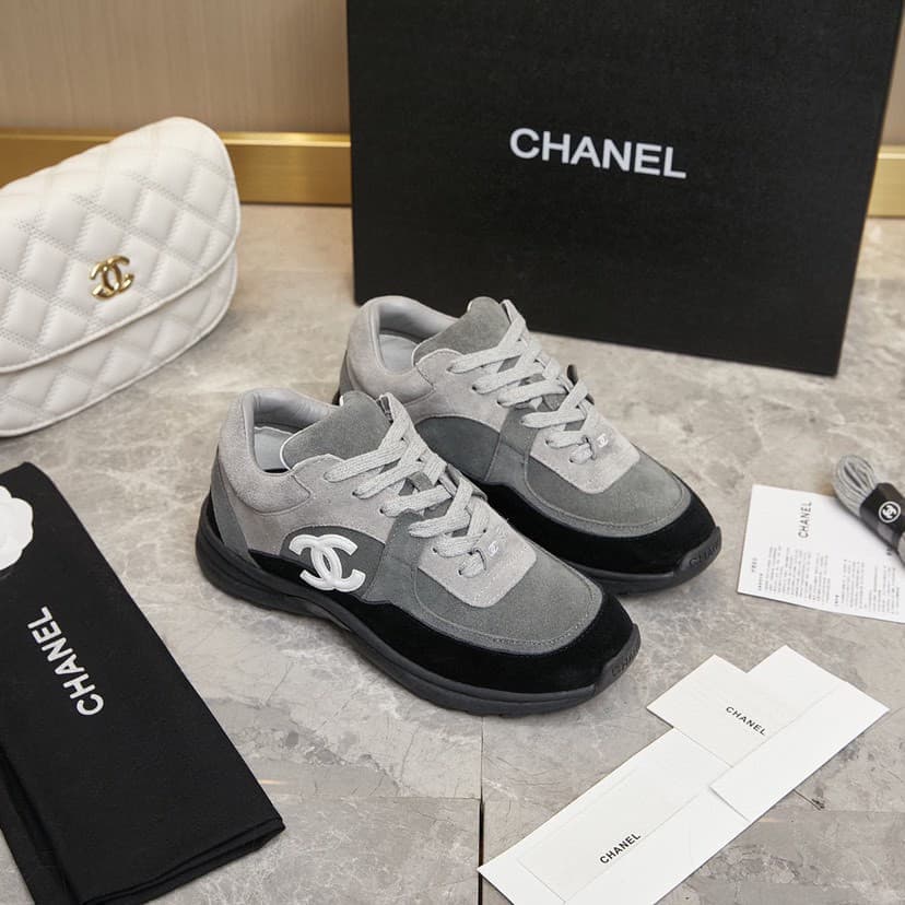 Chanel Couple Sneaker