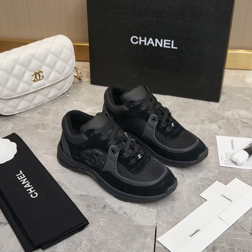 Chanel Couple Sneaker
