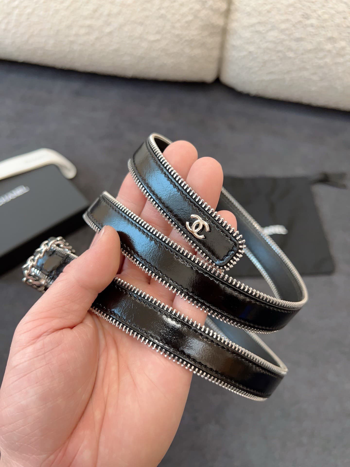 Chanel Woman 2.0cm Belt