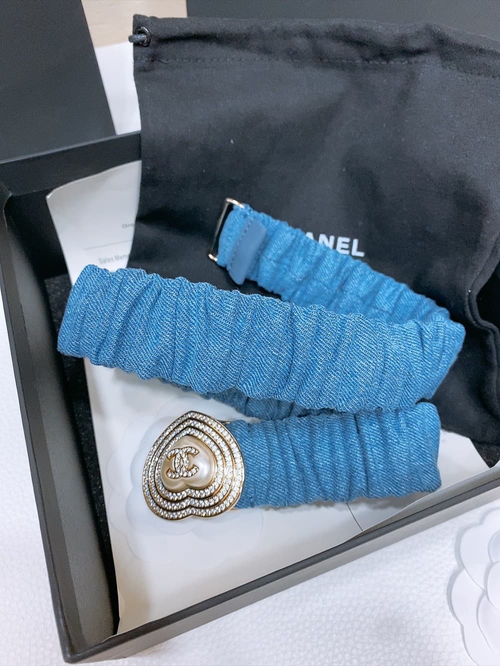 Chanel Woman 3.0cm Belt