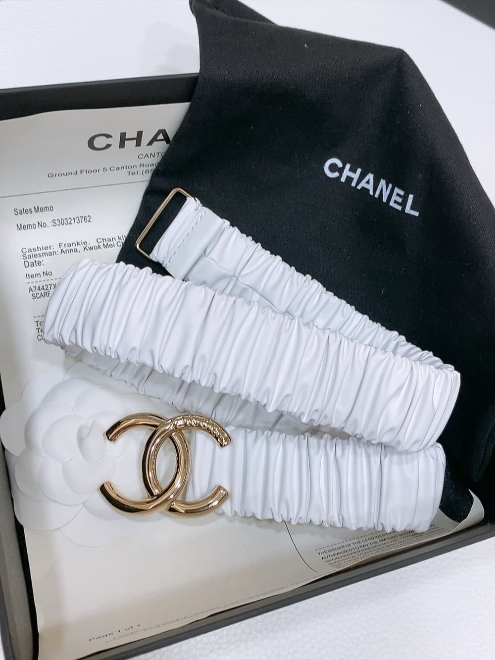 Chanel Woman 3.0cm Belt