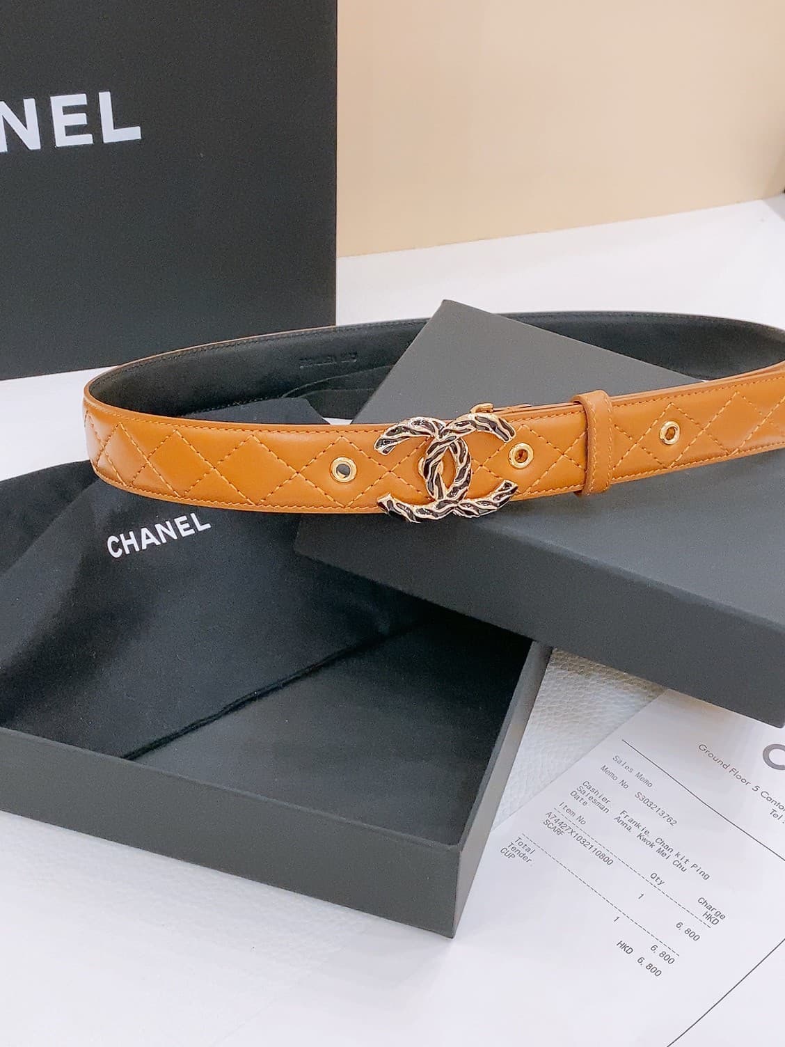 Chanel Woman 3.0cm Belt