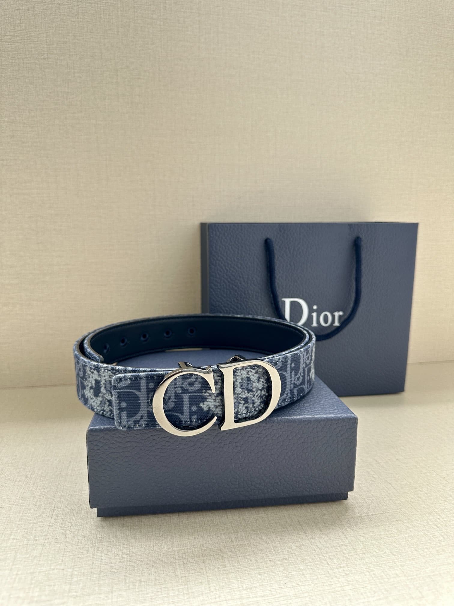 Dior Man 3.5cm Belt