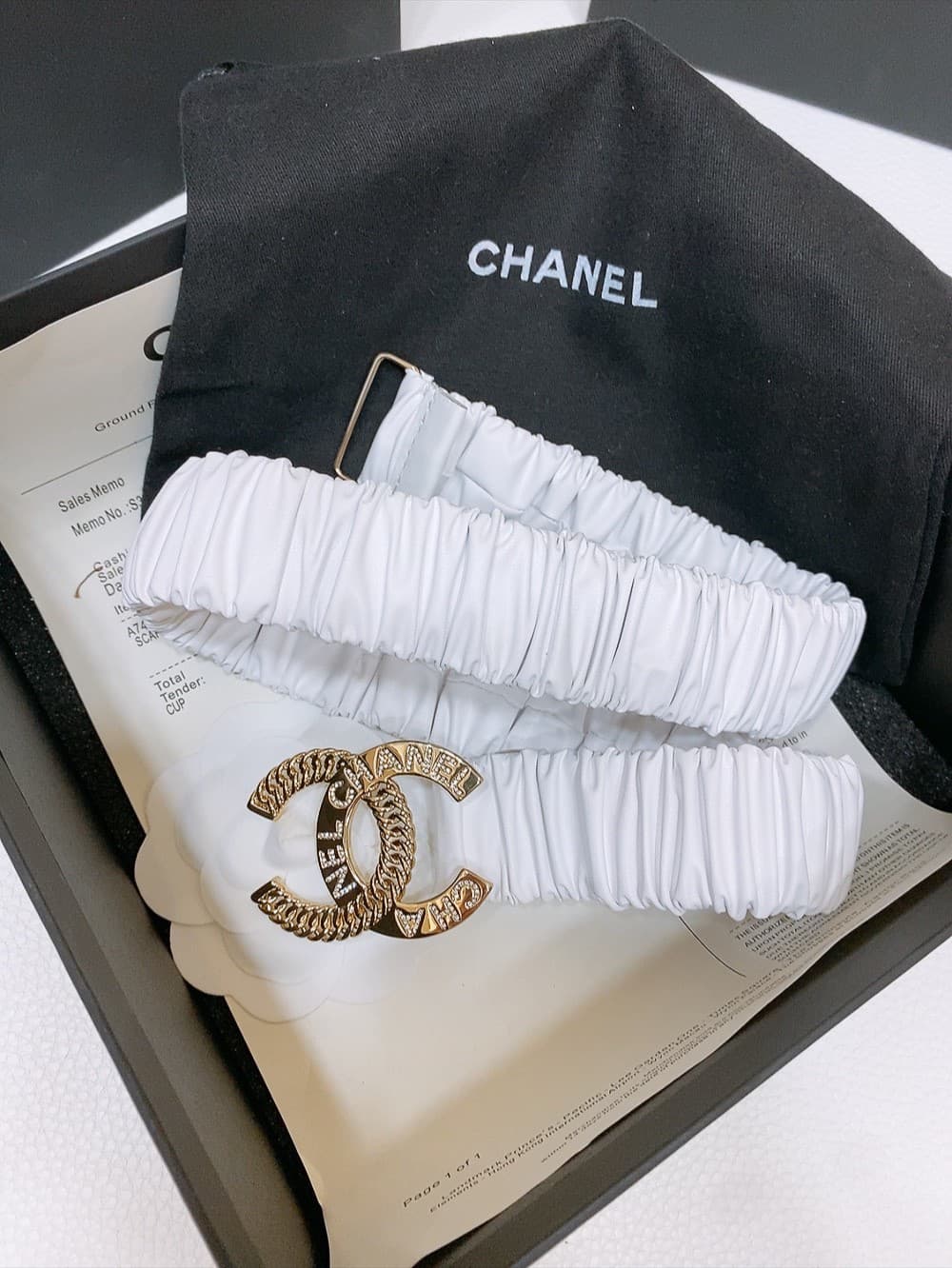 Chanel Woman 3.0cm Belt