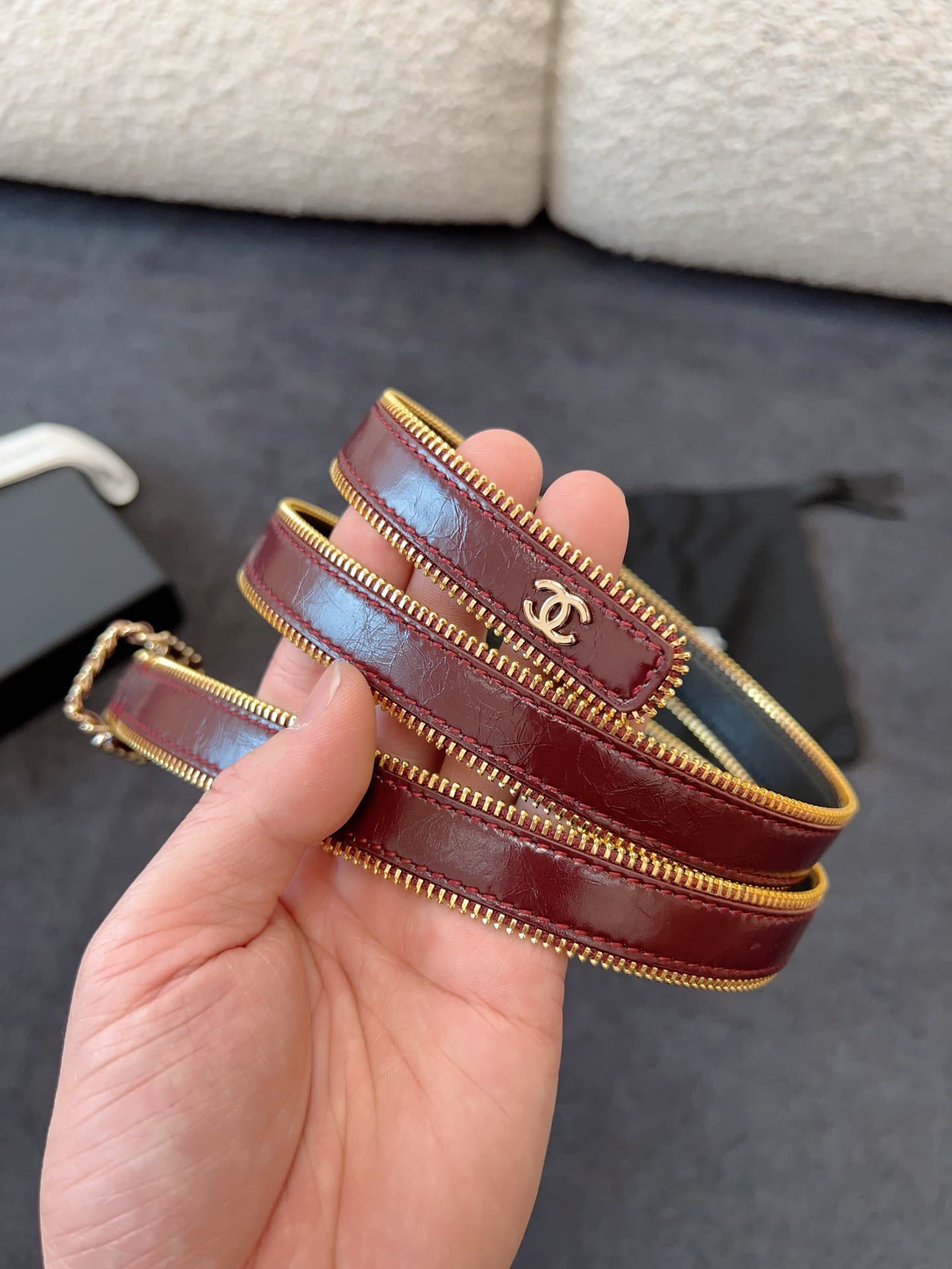 Chanel Woman 2.0cm Belt
