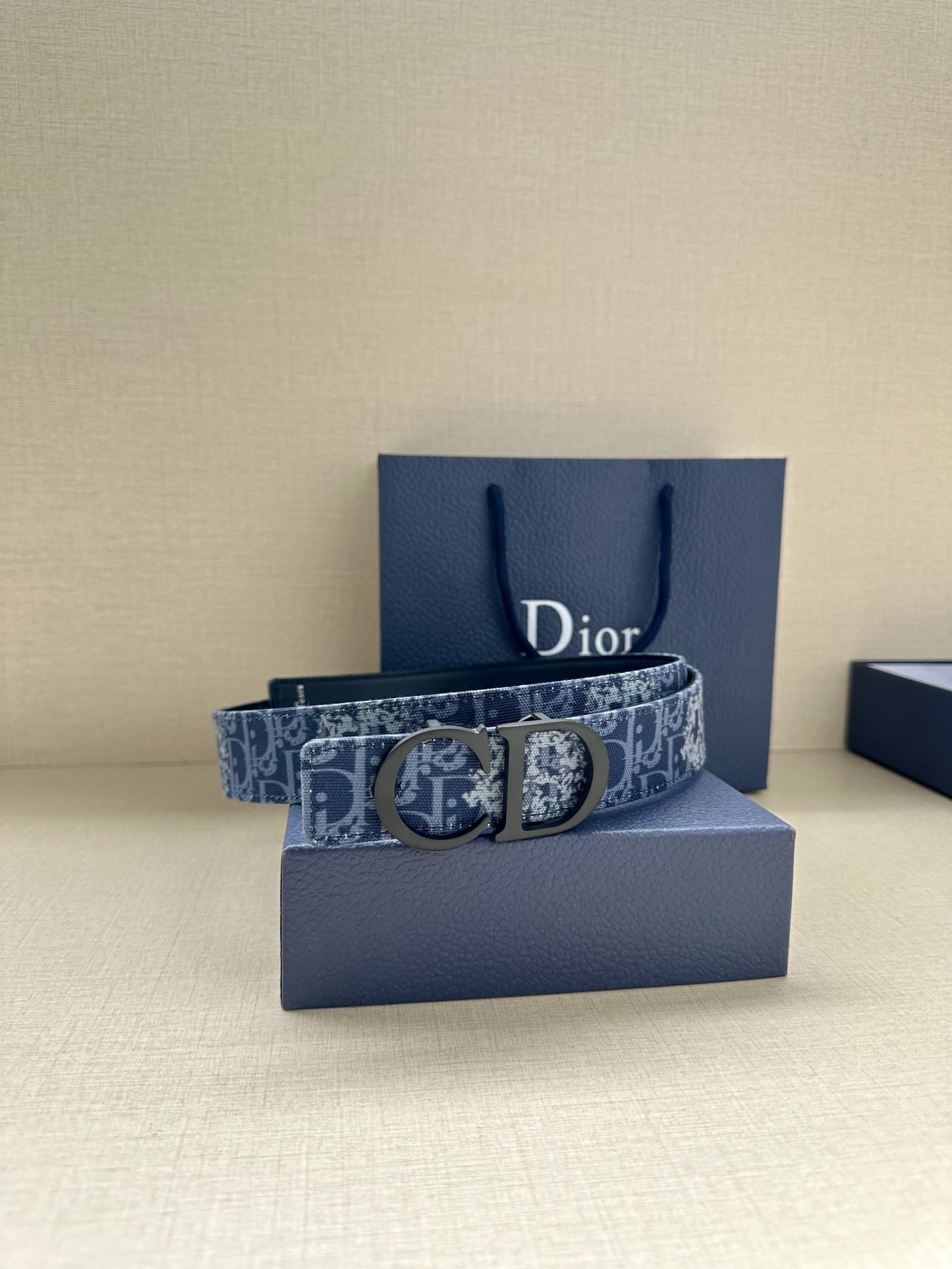 Dior Man 3.5cm Belt