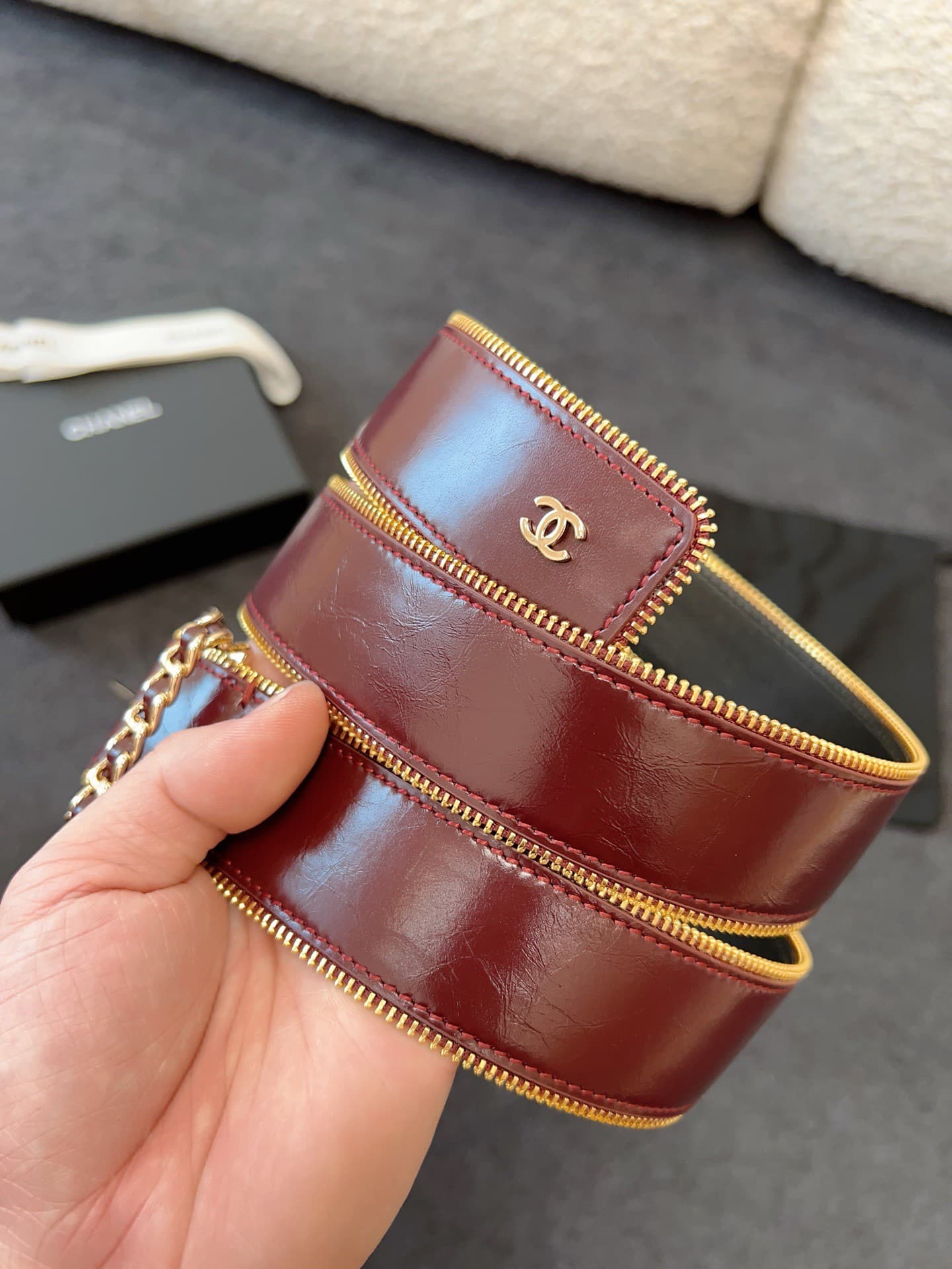 Chanel Woman 4.0cm Belt