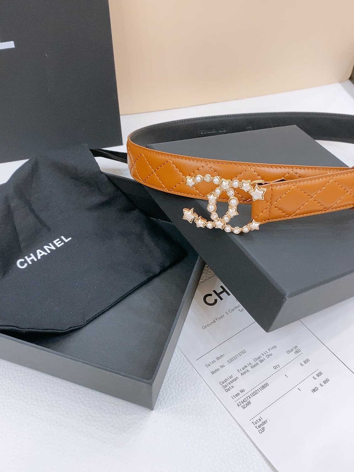 Chanel Woman 3.0cm Belt