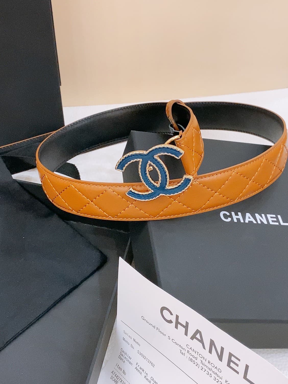 Chanel Woman 3.0cm Belt