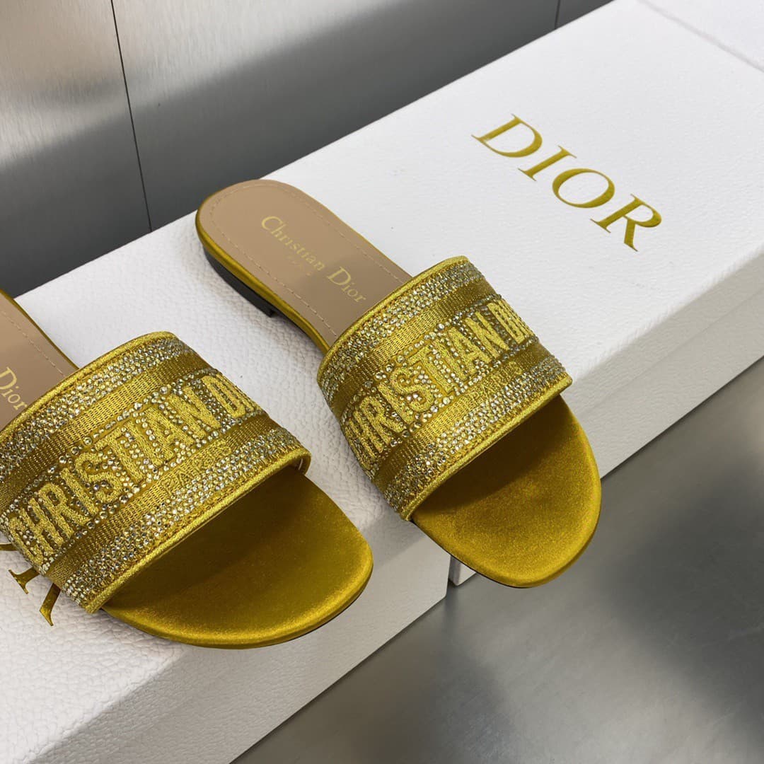 Dior Woman Slippers