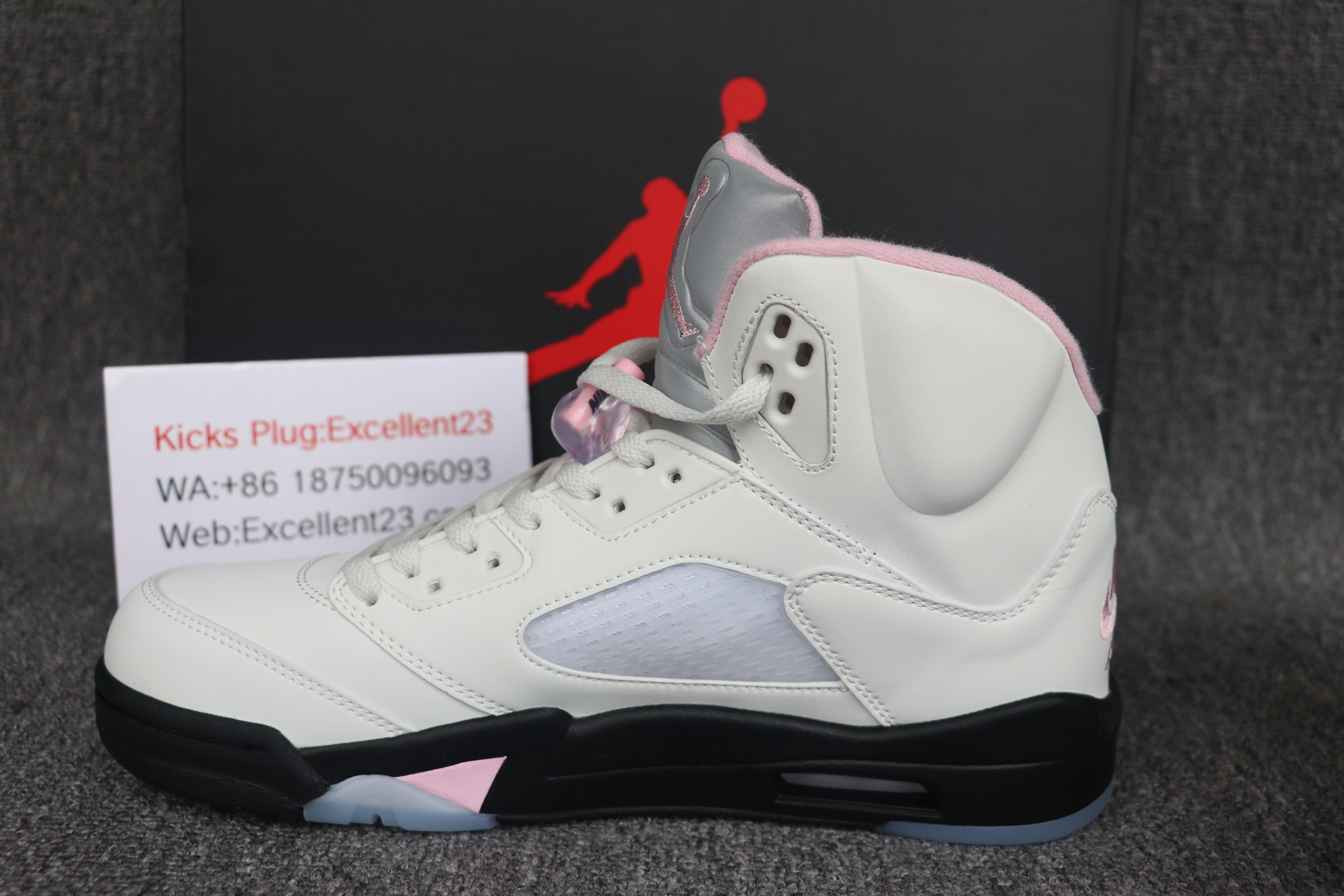 Nike Air Jordan 5 Medium Soft Pink