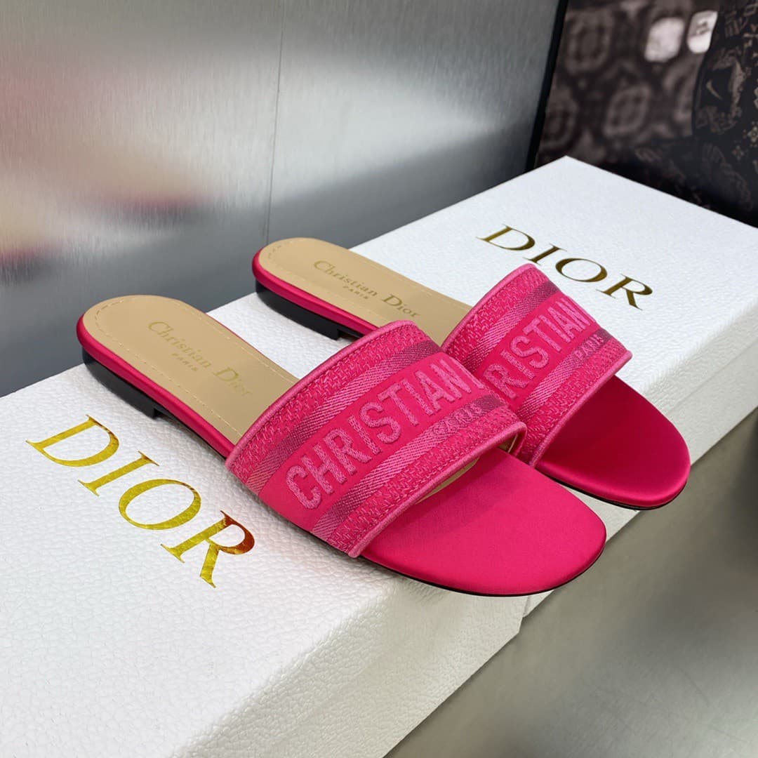 Dior Woman Slippers