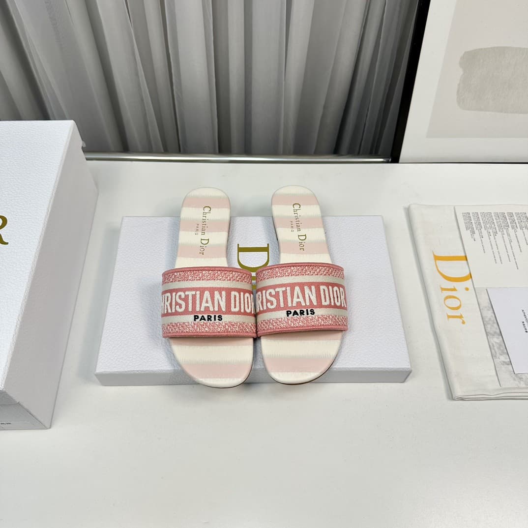 Dior Woman Slippers