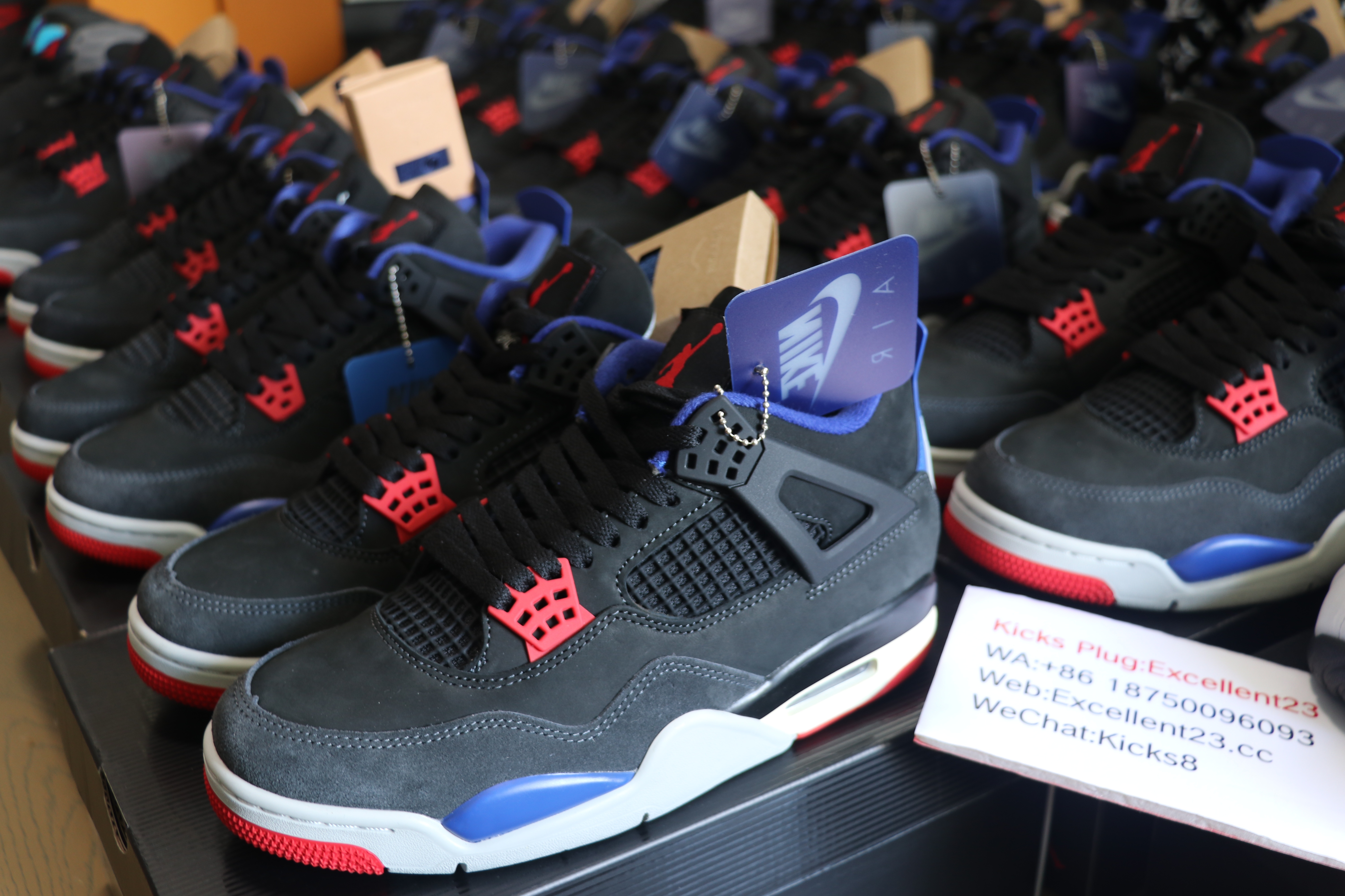 Youth Nike Air Jordan 4 Rare Air
