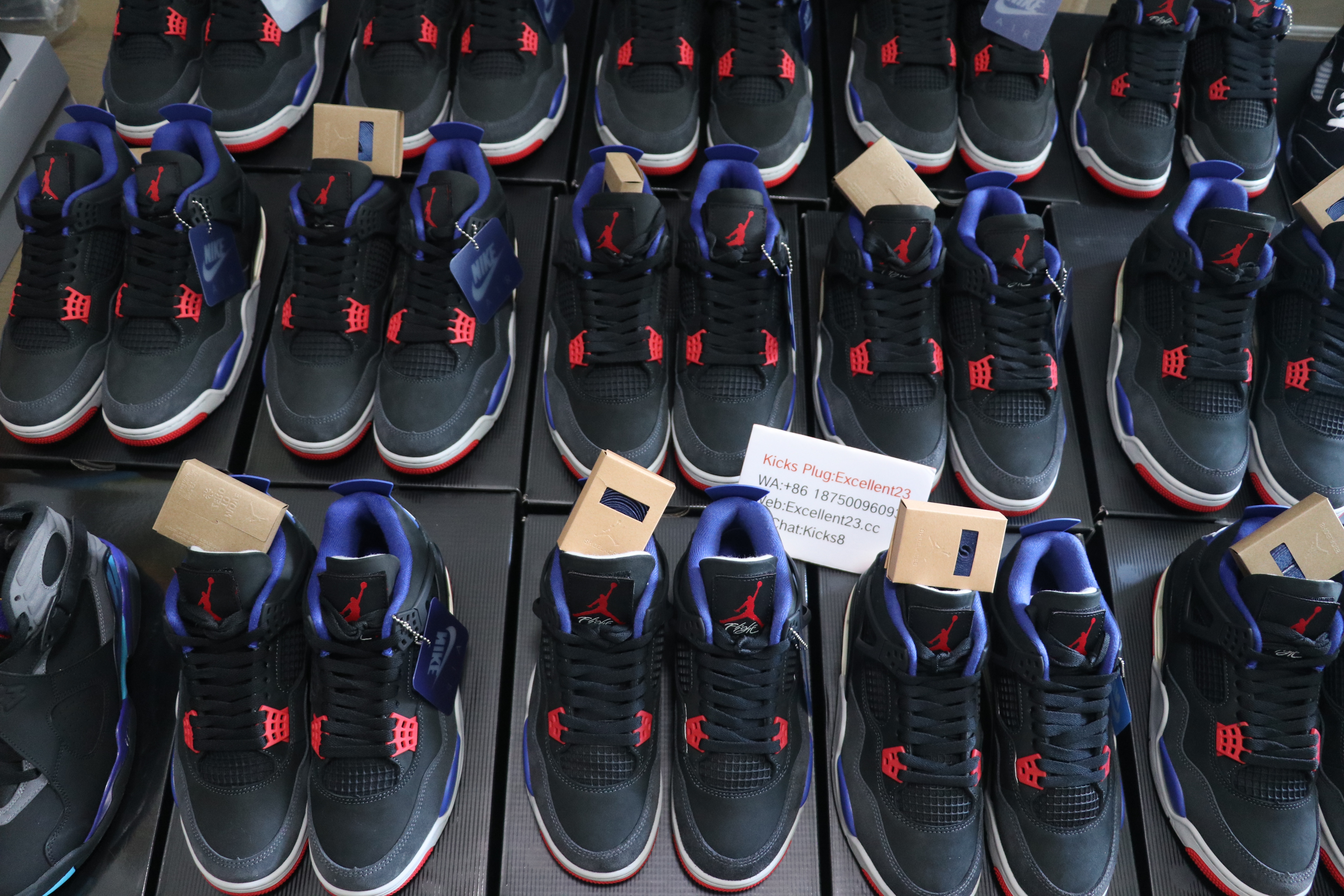 Youth Nike Air Jordan 4 Rare Air