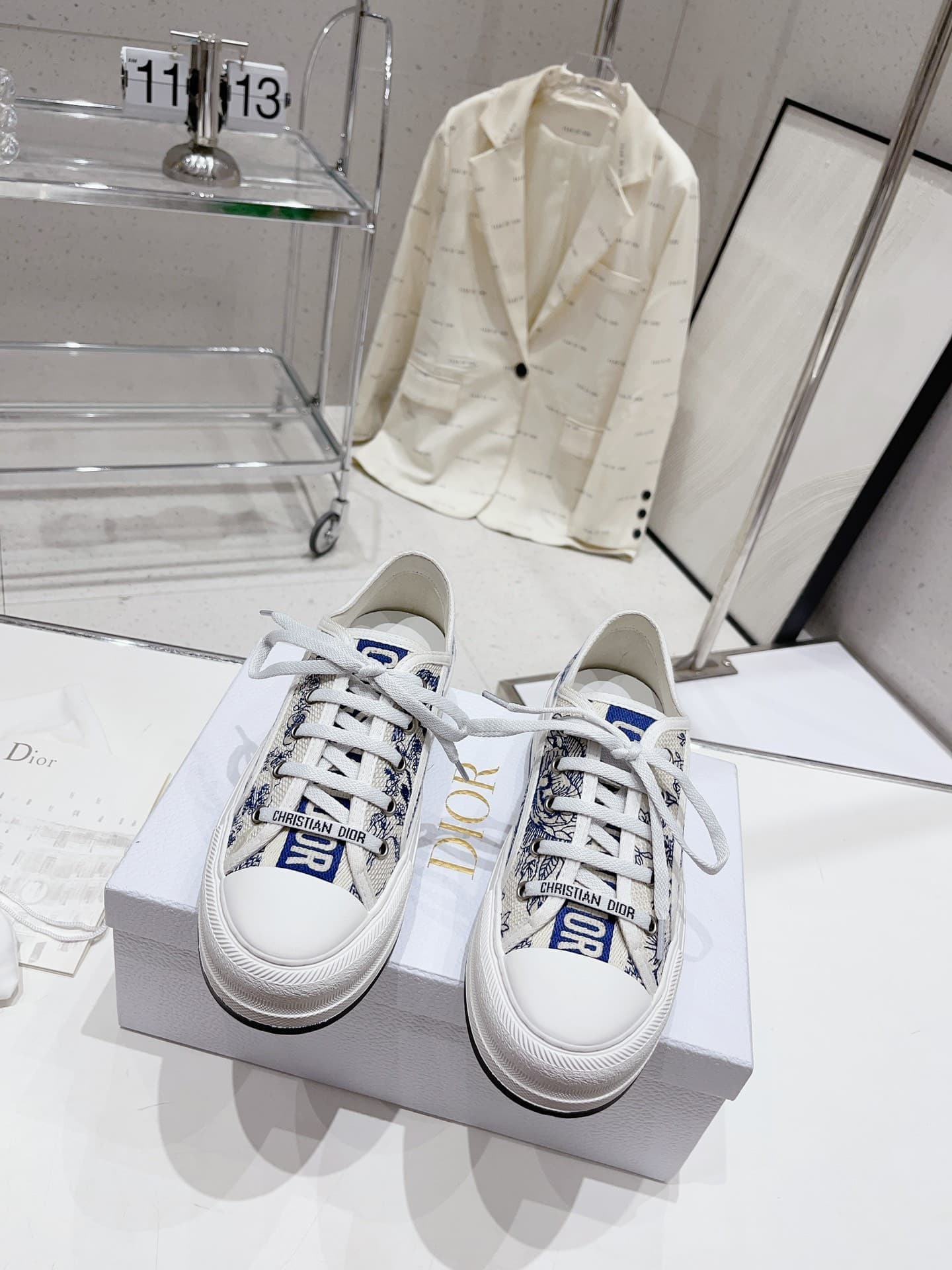 Dior Walkn Shoes Heel High4.5cm