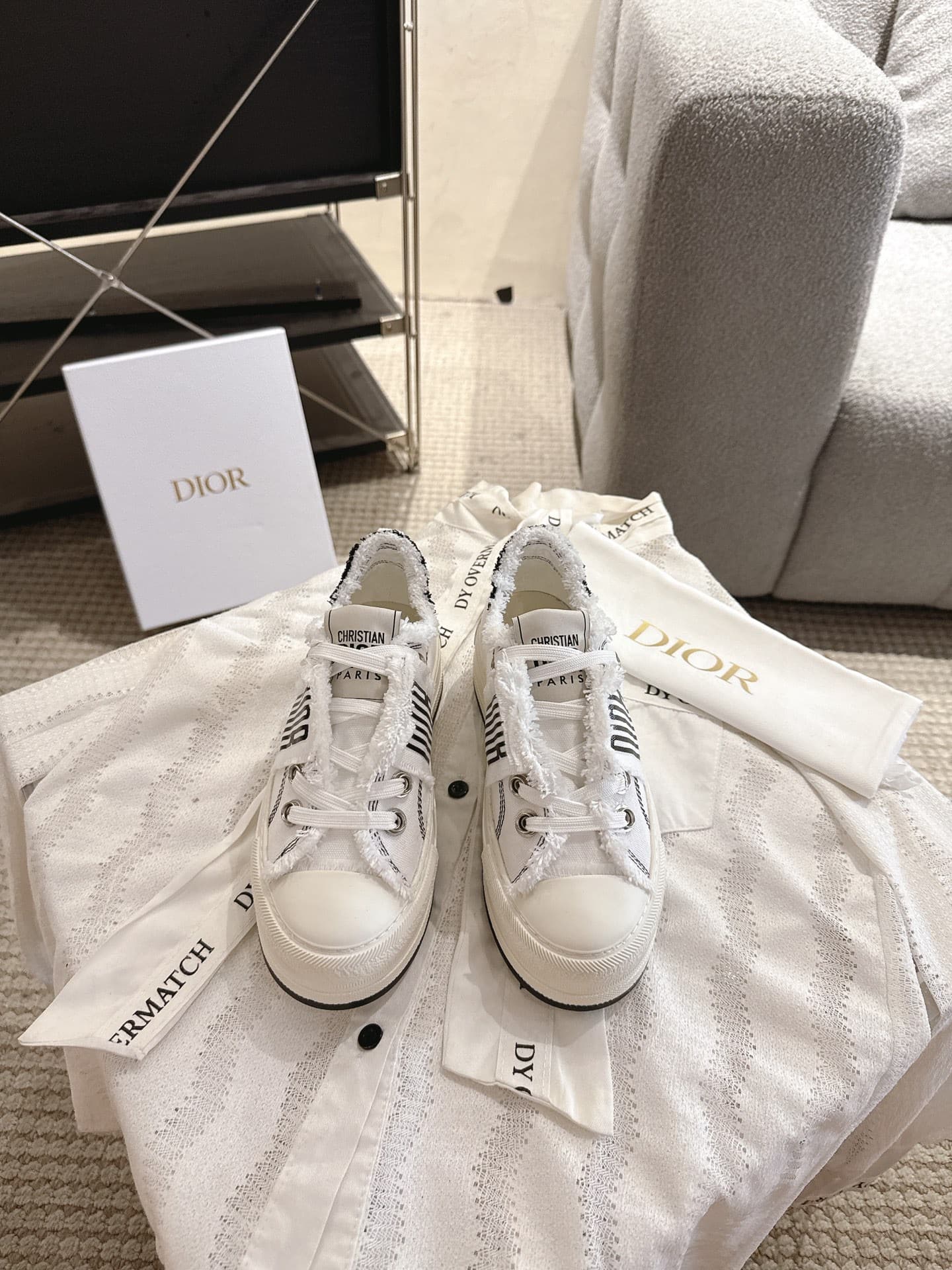 Dior Walkn Shoes Heel High4.5cm