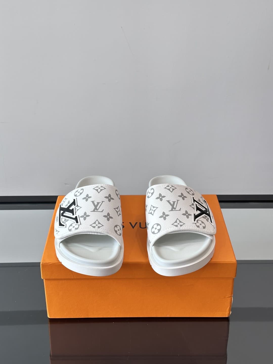 LV Man Slipper