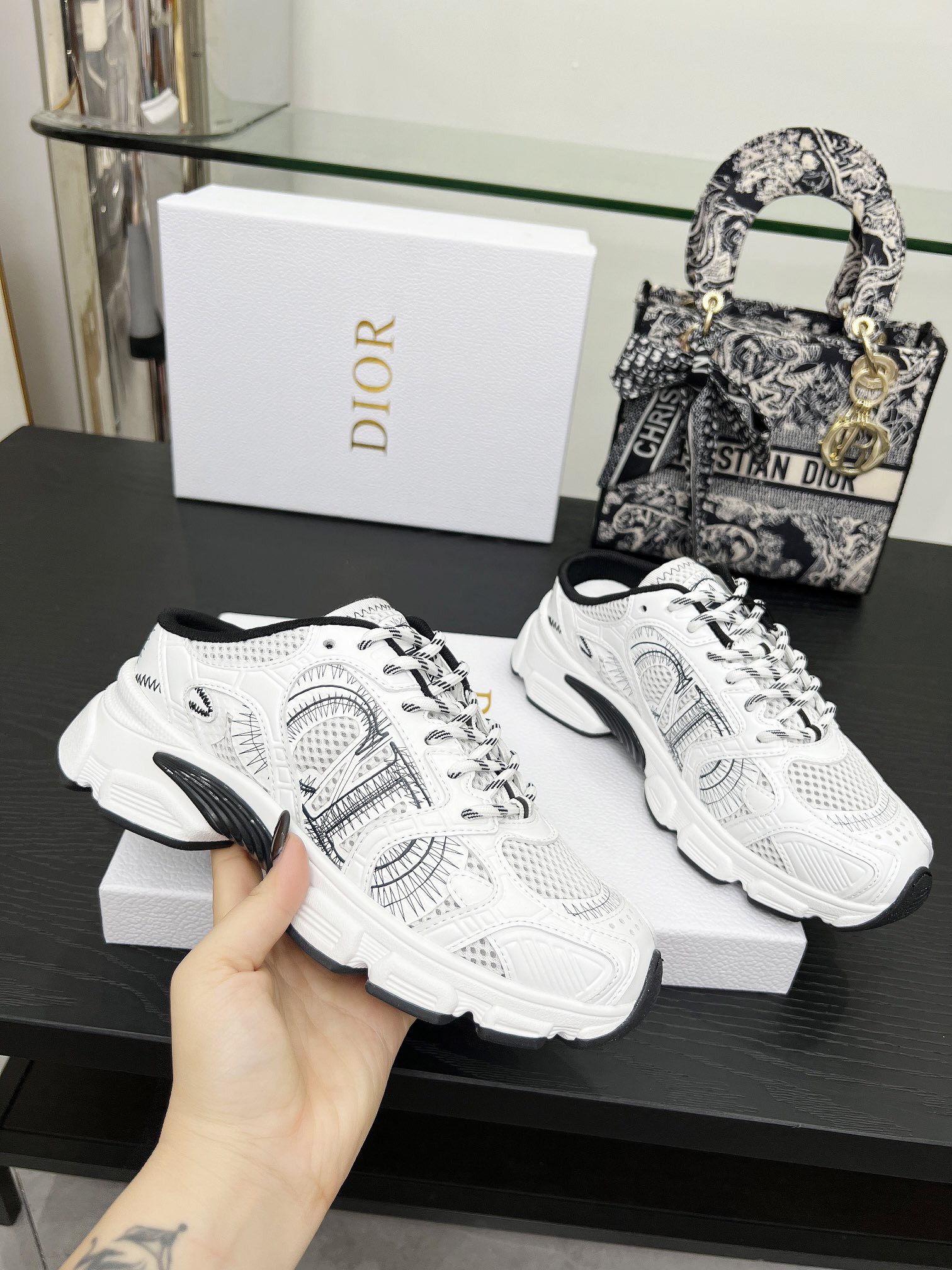 Dior Chrono Shoes