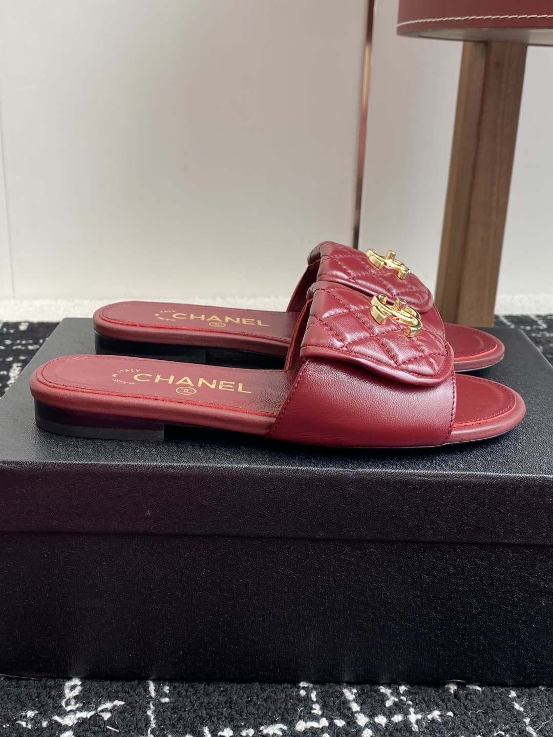 Chanel Slippers