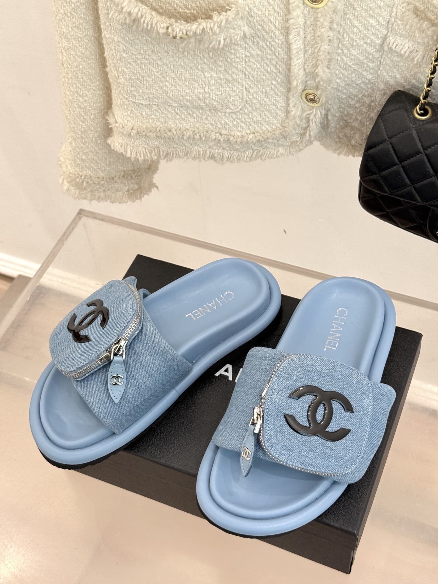 Chanel Slippers