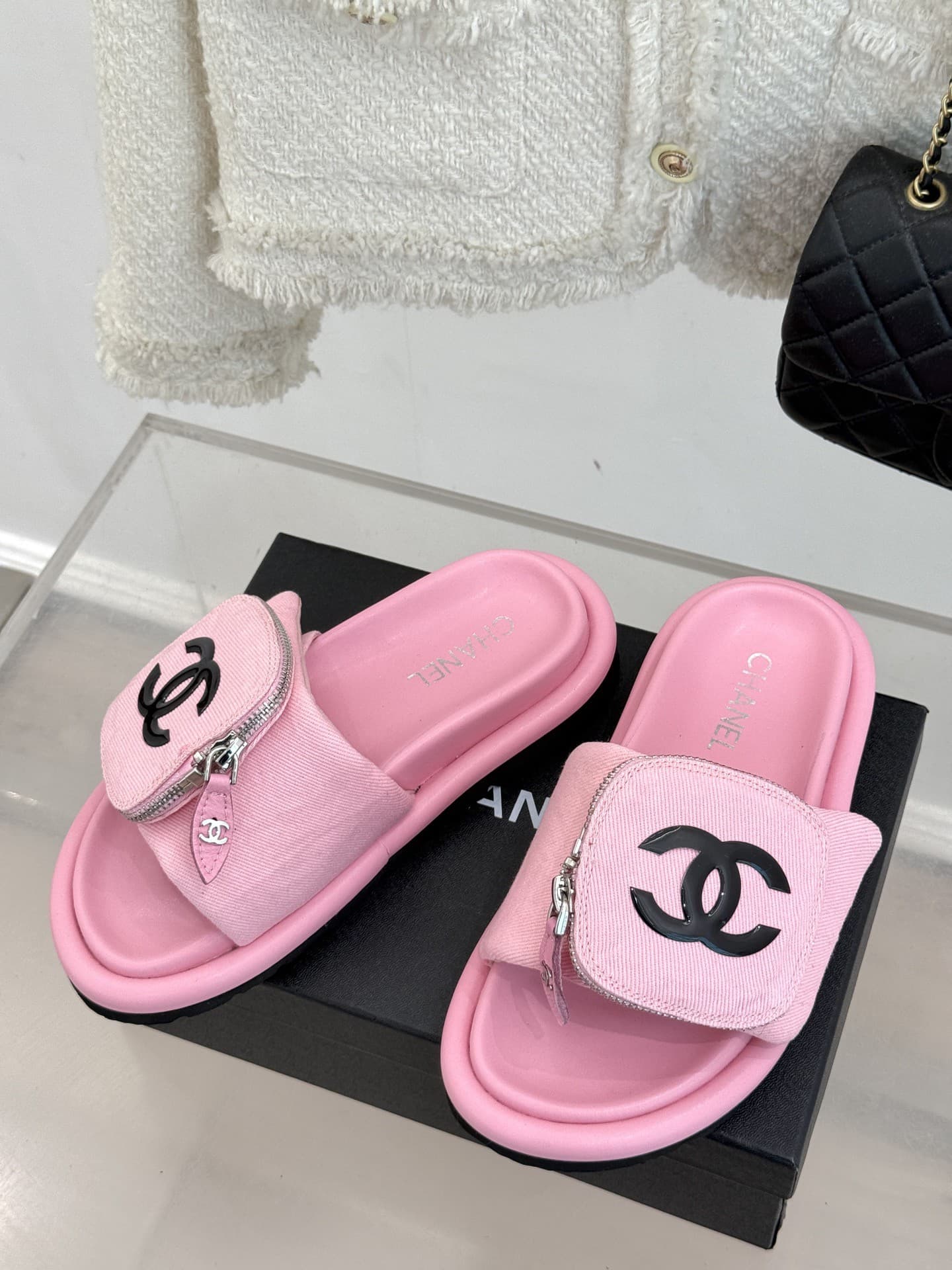 Chanel Slippers