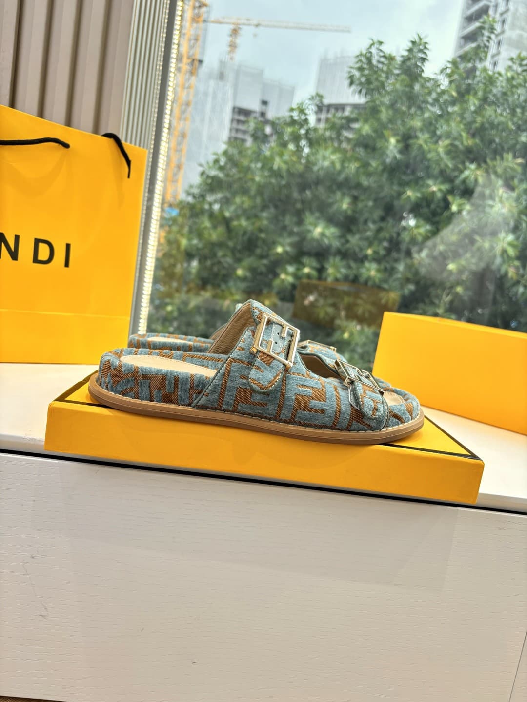 Fendi Couple Slippers