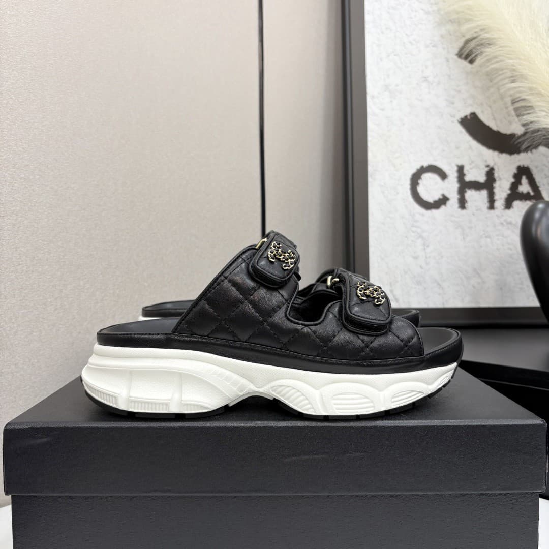 Chanel Slippers
