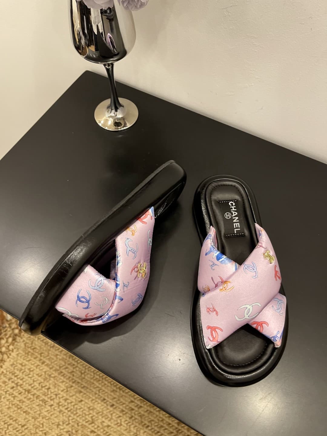 Chanel Slippers