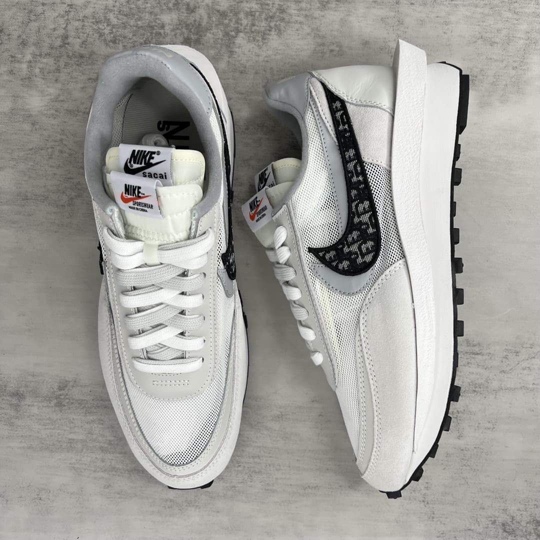 Sacai x Nike LVD Waffle Shoes