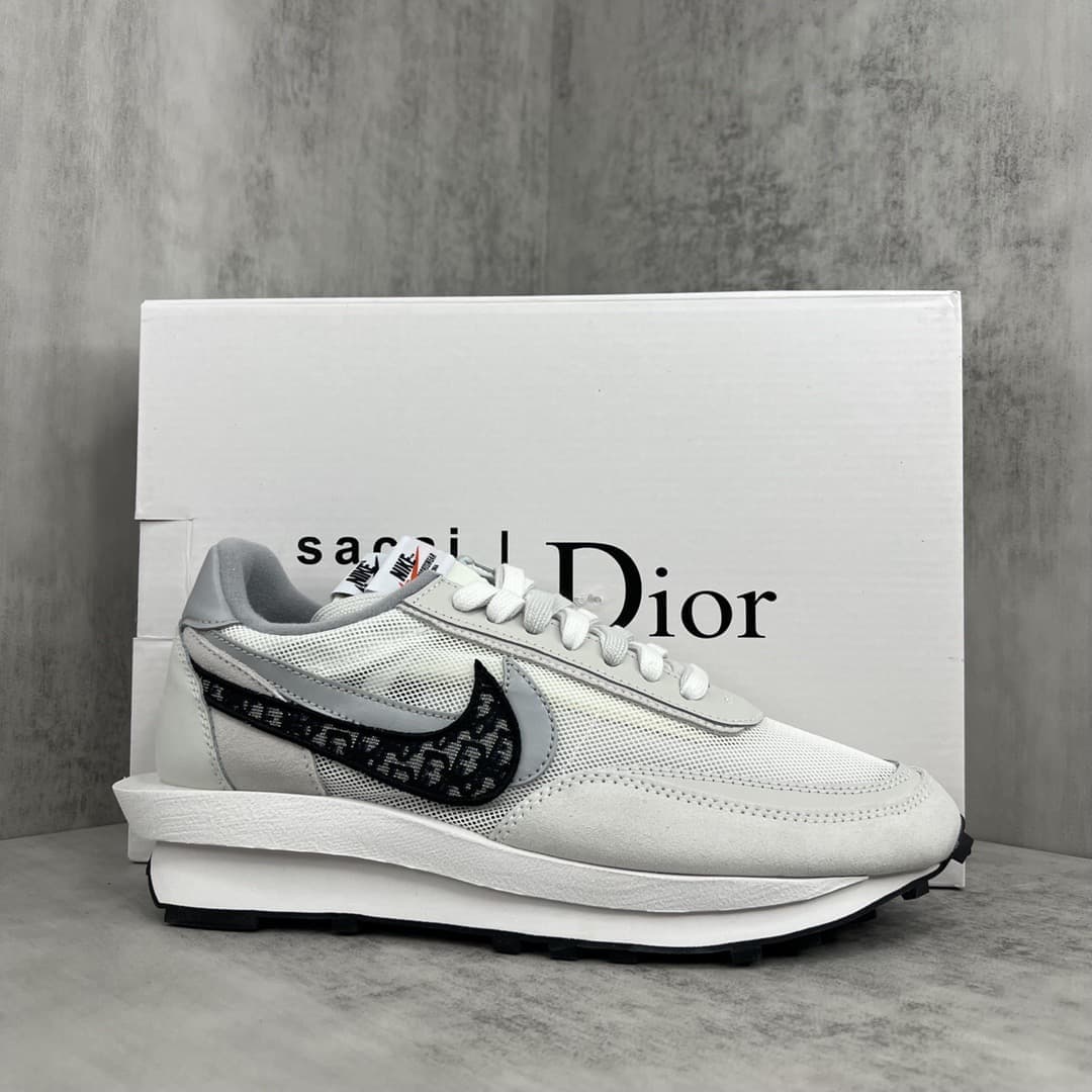 Sacai x Nike LVD Waffle Shoes