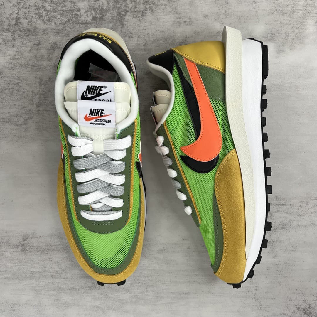 Sacai x Nike LVD Waffle Shoes