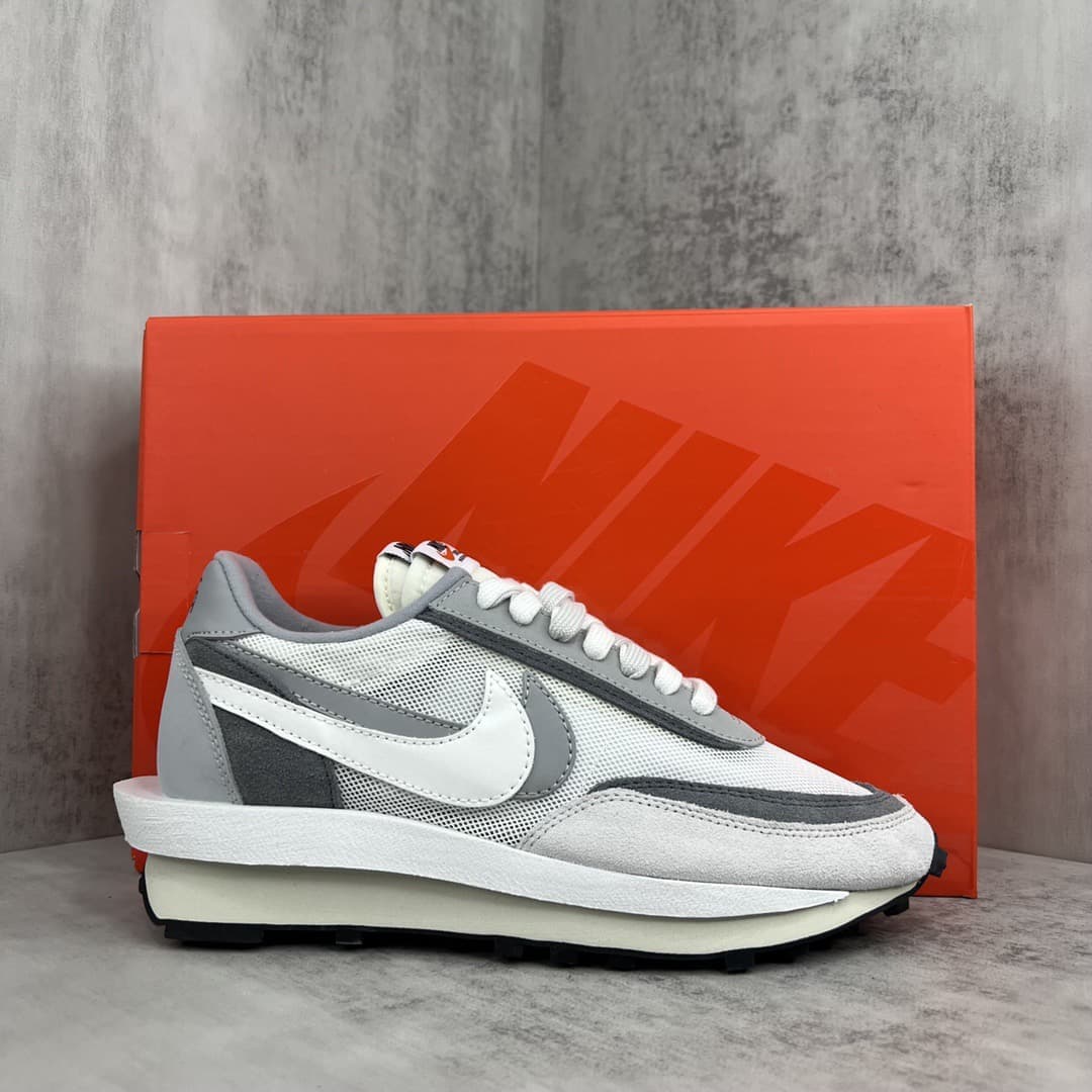Sacai x Nike LVD Waffle Shoes