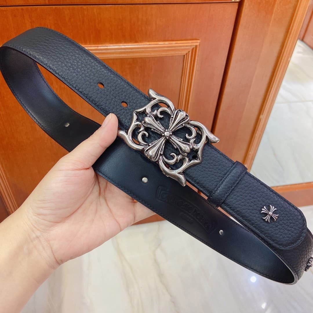 Chrome Hearts Man 3.8cm Belts