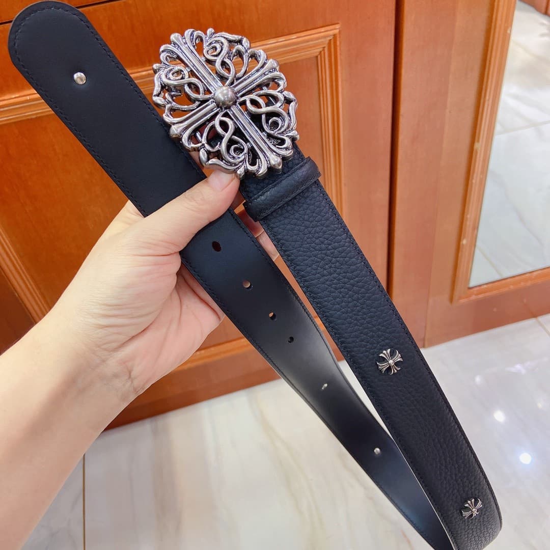 Chrome Hearts Man 3.8cm Belts