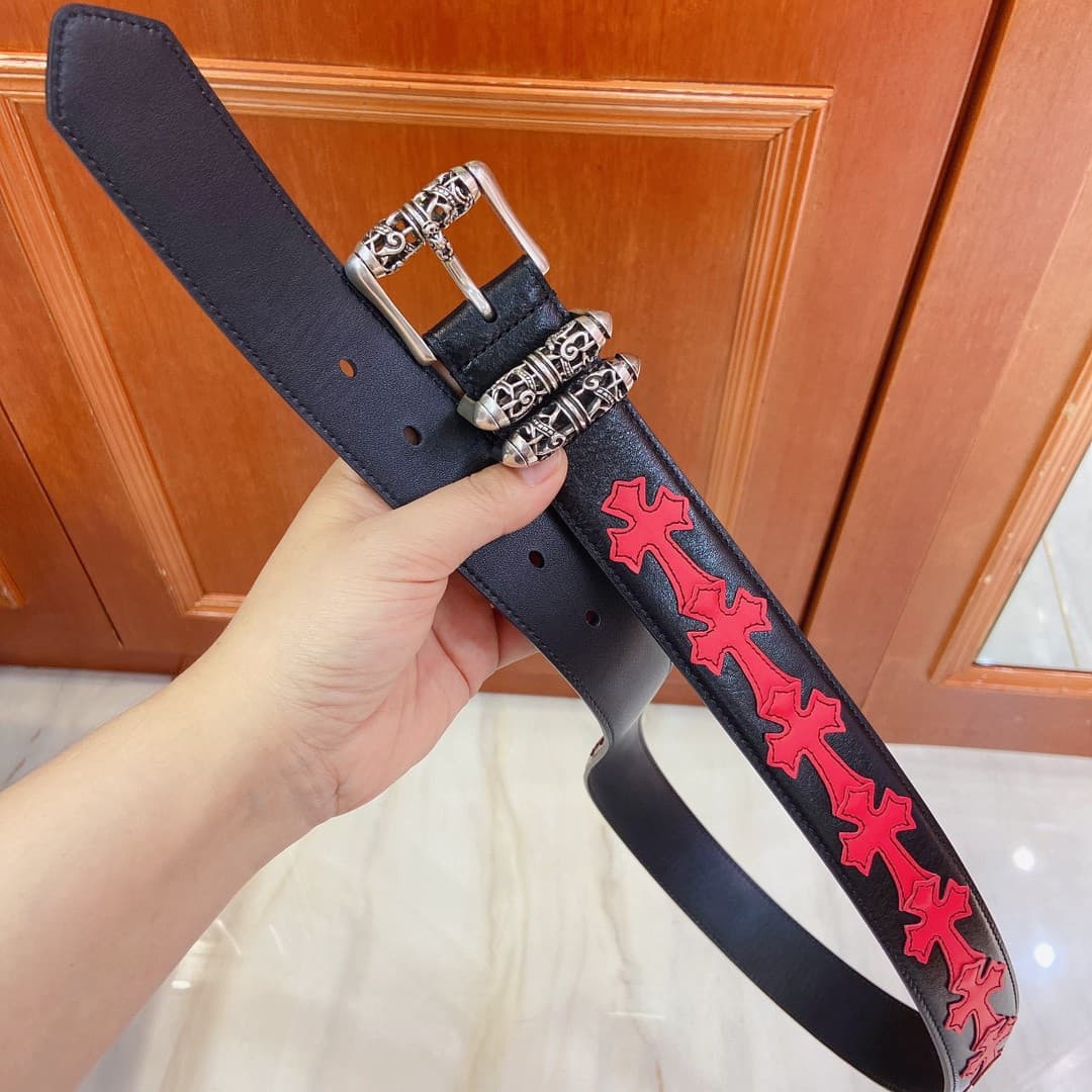 Chrome Hearts Man 3.8cm Belts