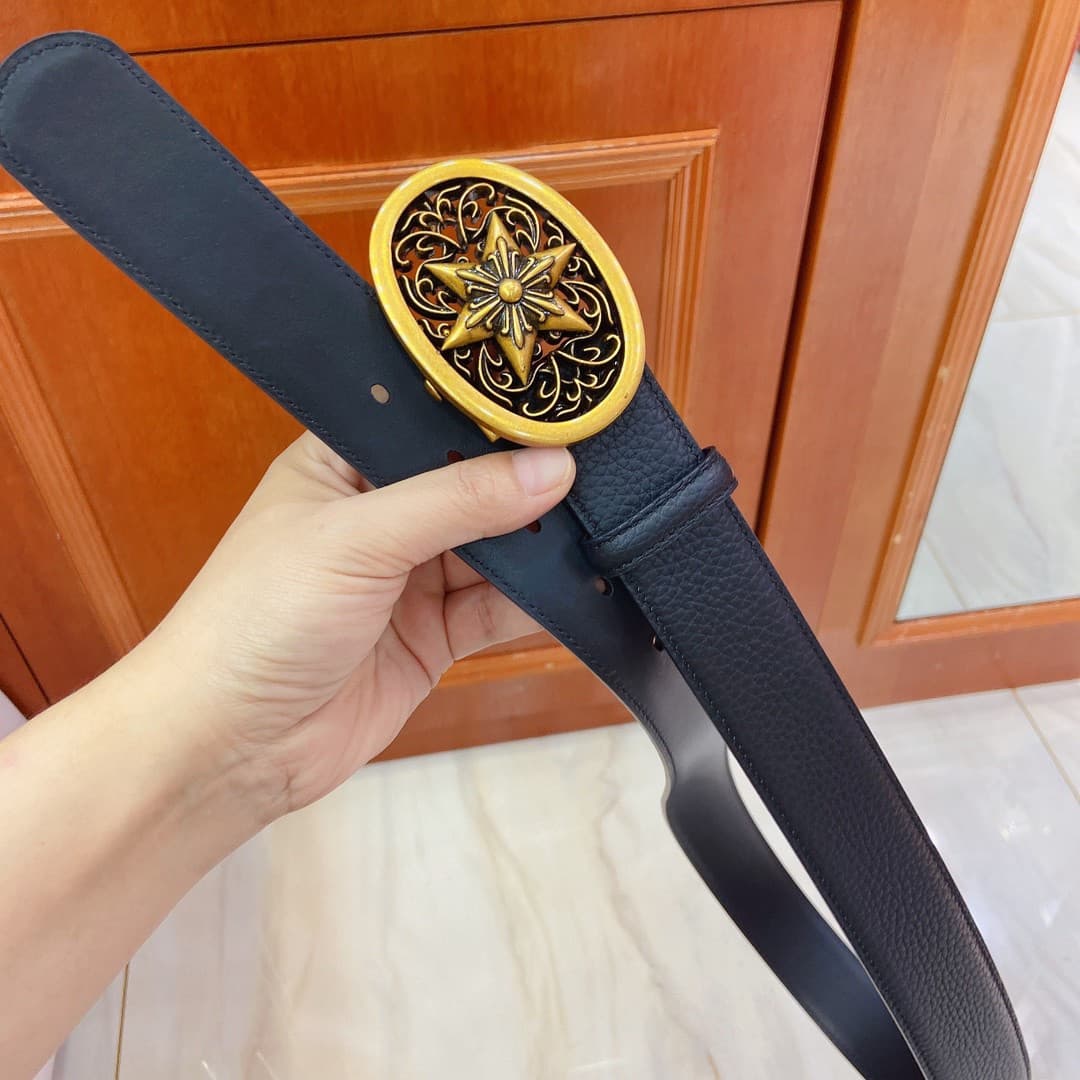 Chrome Hearts Man 3.8cm Belts